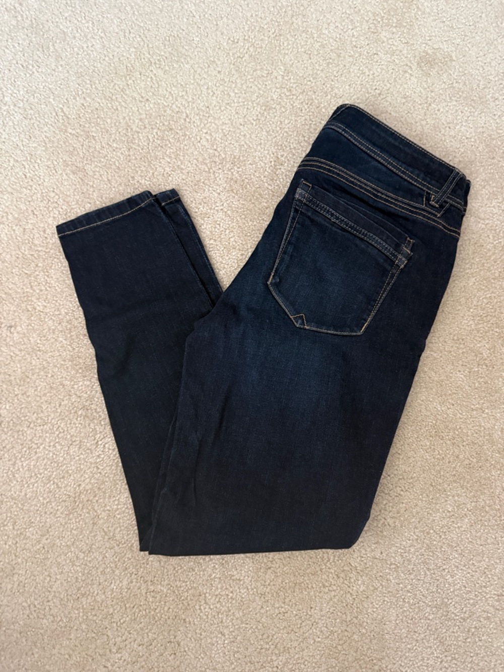 Democracy Dark Indigo Skinny Jeans